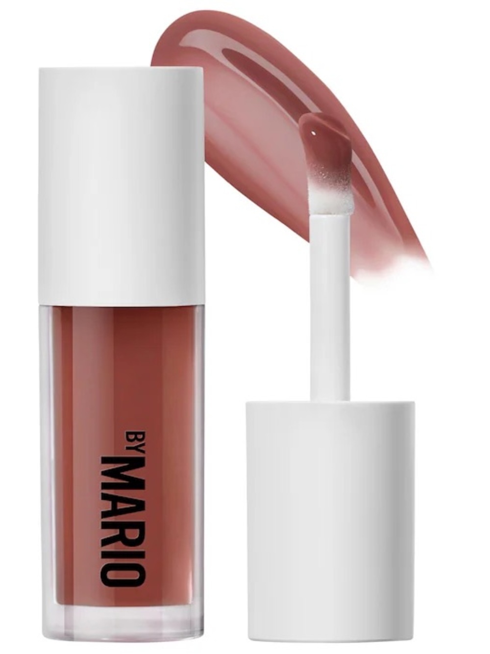MAKEUP BY MARIO Hydrating SuperShine Lip Gloss Cocoa